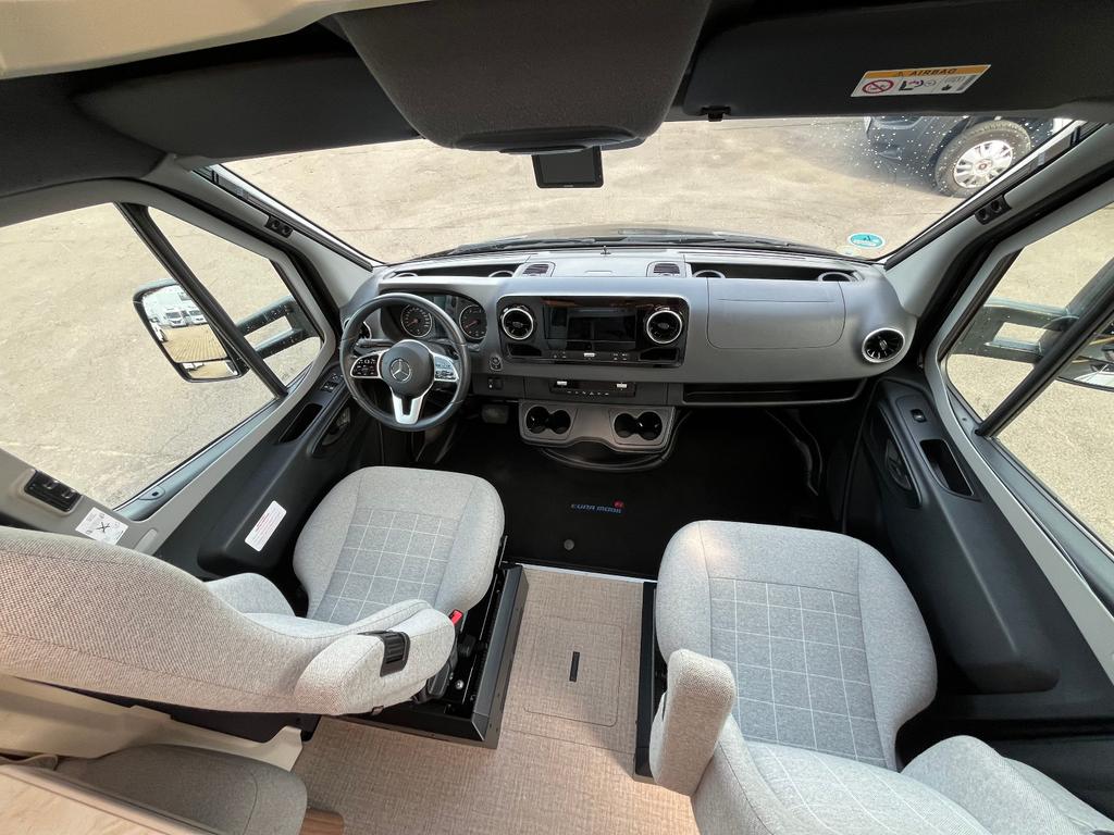 Eura Mobil Contura 716 EB Lithium Solar AHK SAT/TV ALDE – Foto 7 von 18