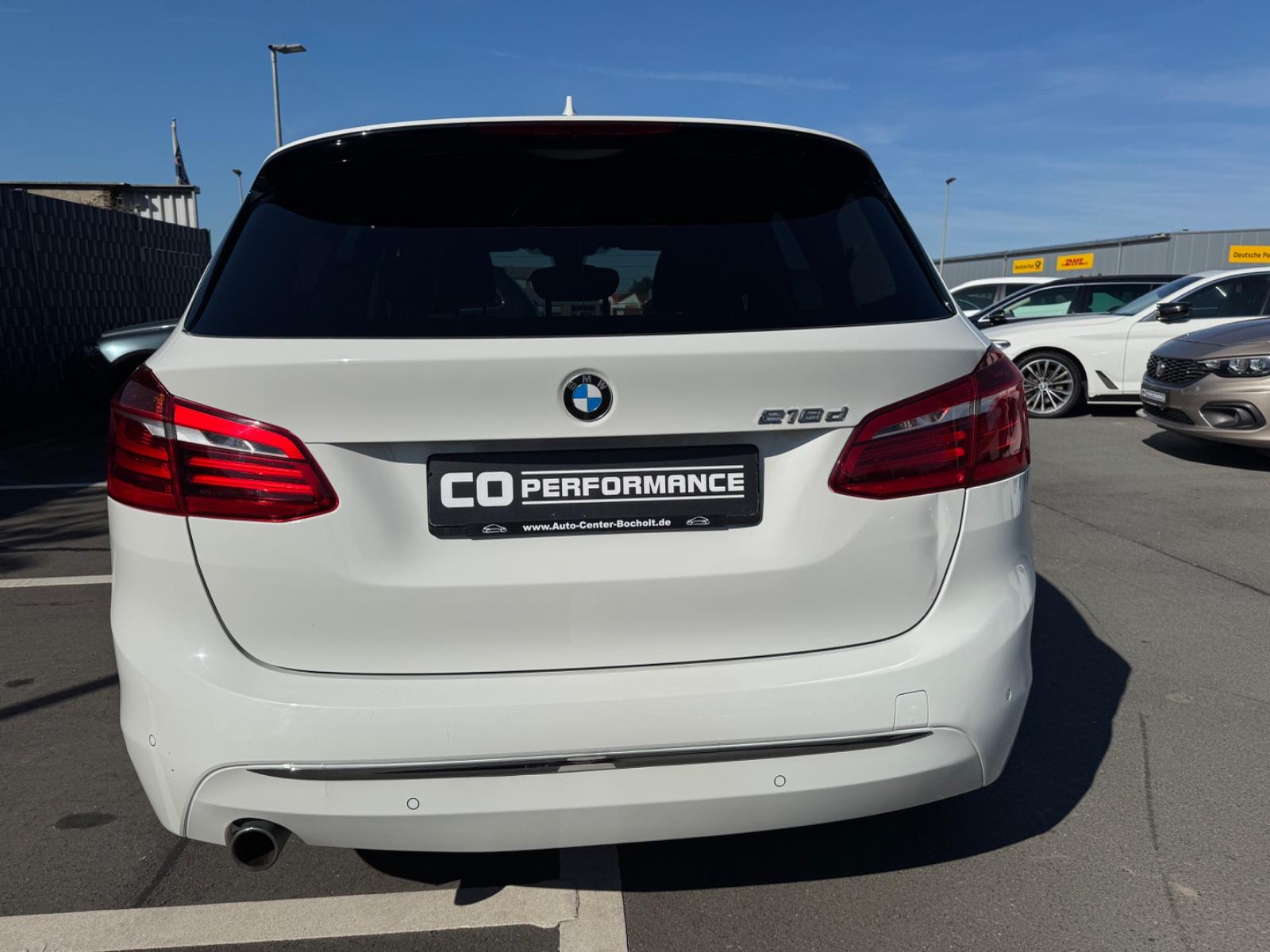 BMW 218 Active Tourer *NAVI*LEDER*PDC*LED*TEMP*