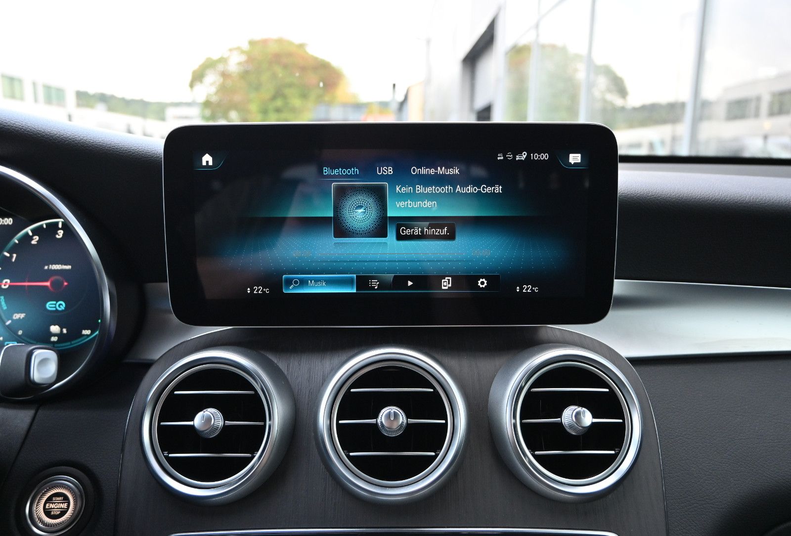 Fahrzeugabbildung Mercedes-Benz GLC 300 de 4MAT. °ACC°AHK°AIRMATIC°HUD°KEYLESS°