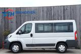 Peugeot Boxer 2.0 BlueHDi 9-Sitzer Klima Standheiz. 96KW - silberne Peugeot Boxer