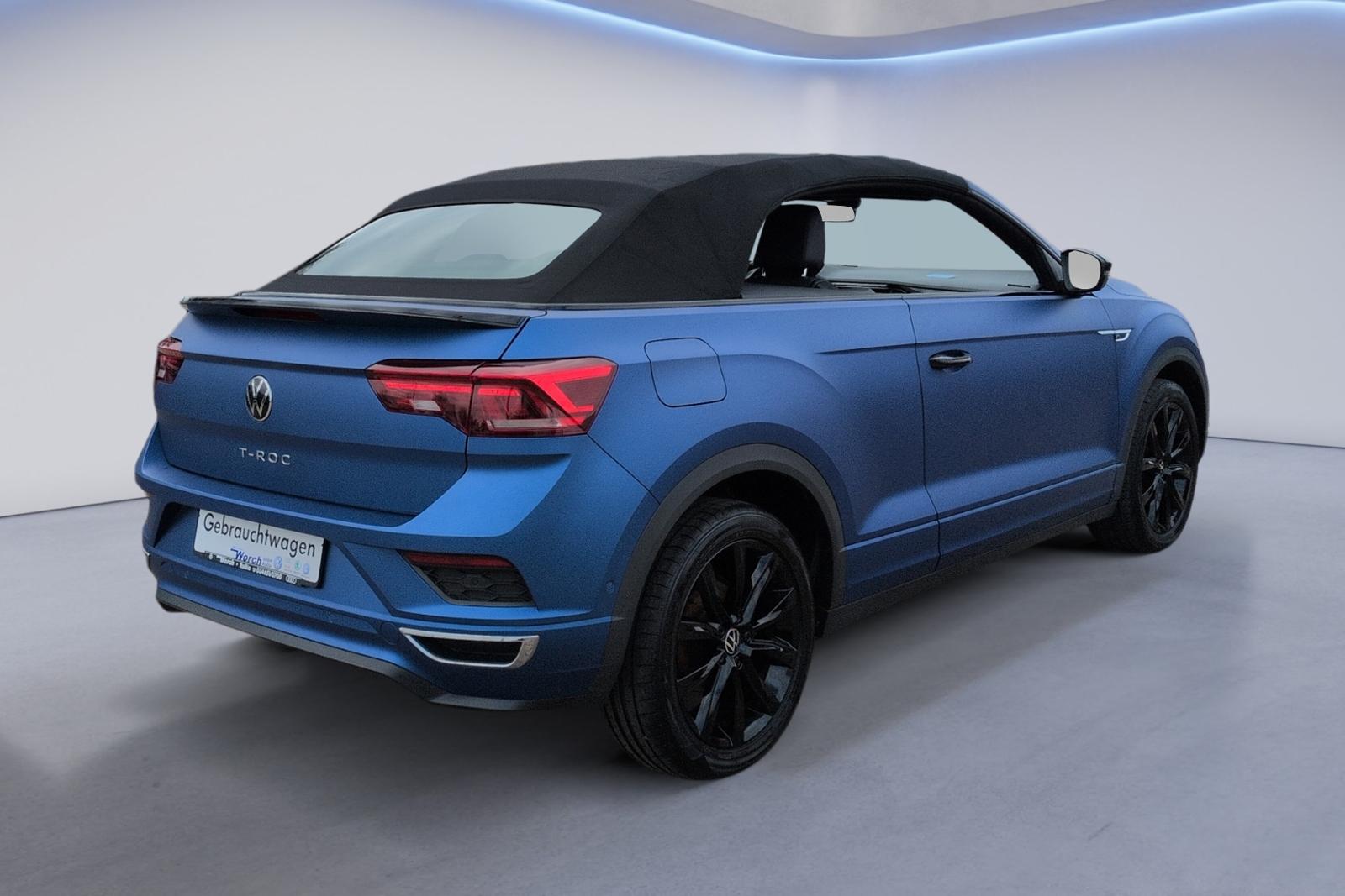 Volkswagen T-Roc Cabrio 1.5TSI DSG R-Line EDITION BLUE, миниатюра 5