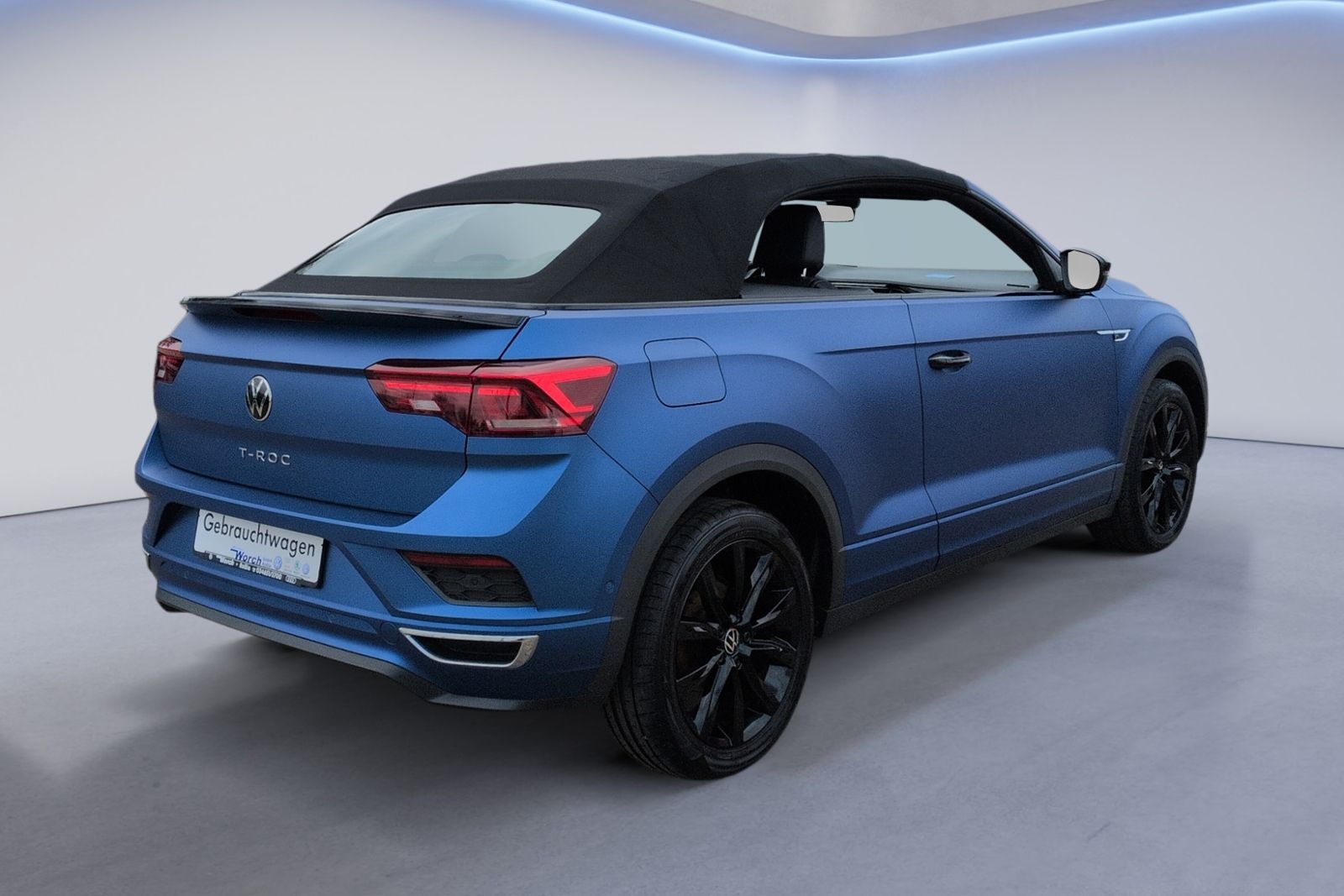T-Roc Cabrio 1.5 TSI DSG R-Line "Edition Blue"