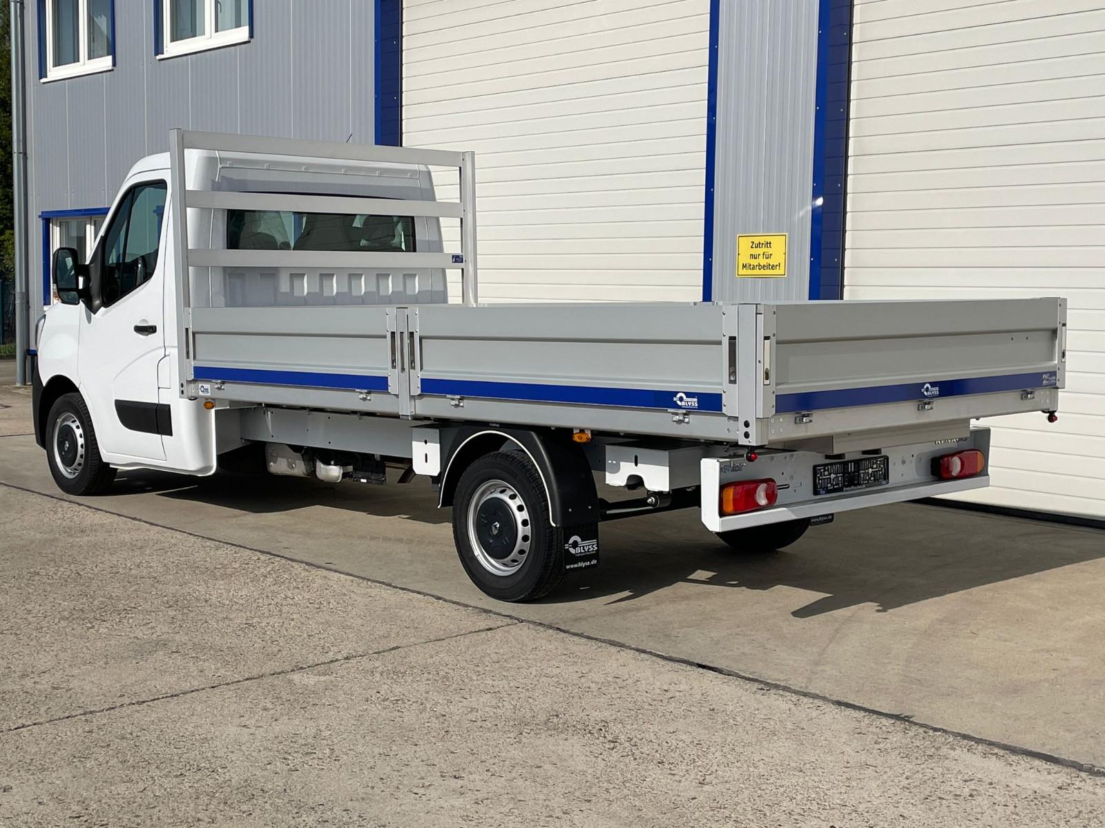 Renault Master Pritsche 420x210x40cm SOFORT VERFÜGBAR