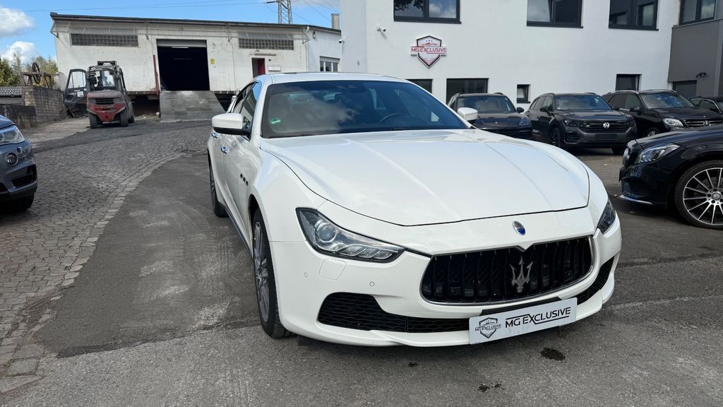 Maserati Ghibli