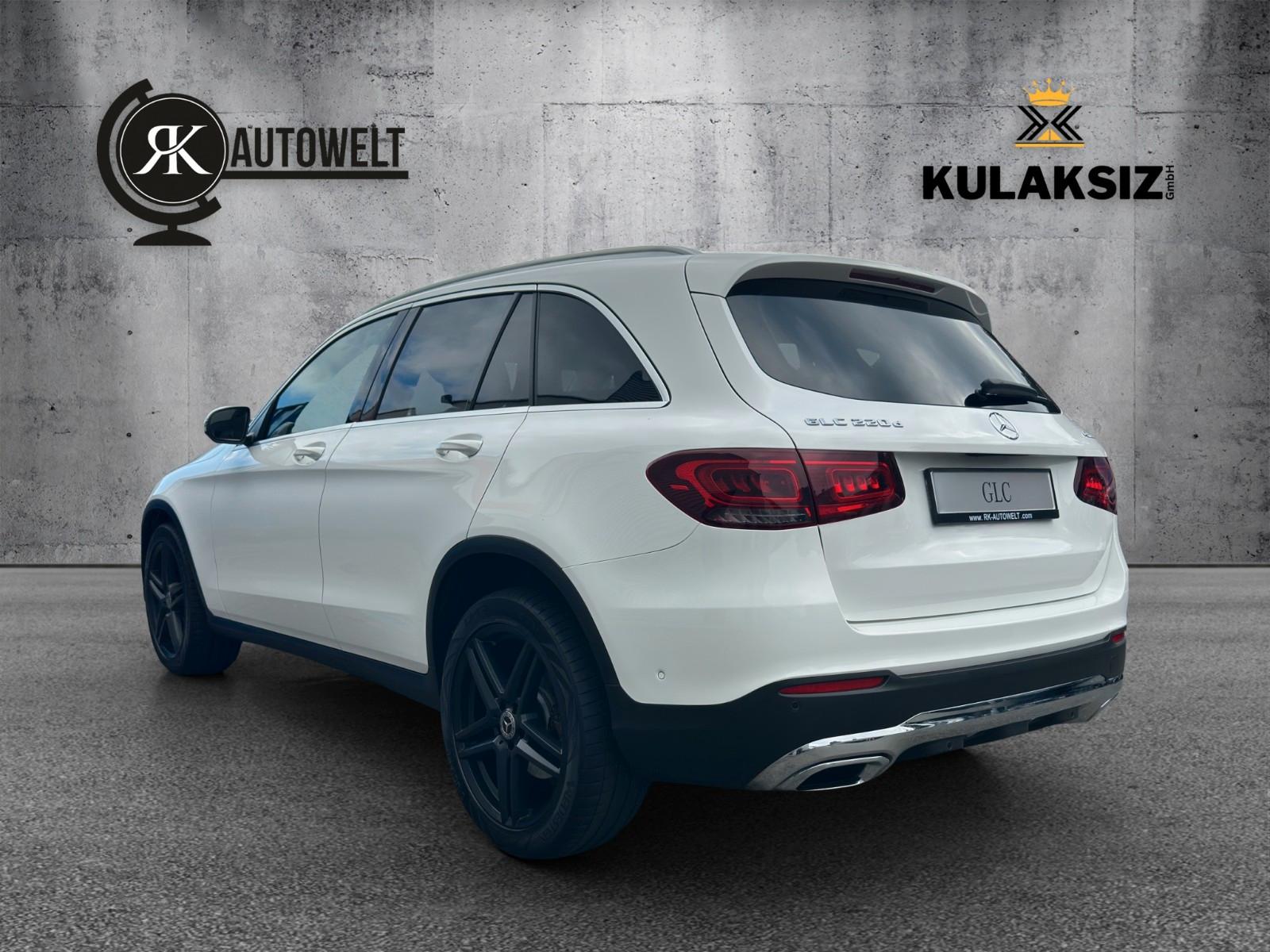 Mercedes-Benz GLC 220 d 4Matic*MBUX*LED*KAM*ASSIST*LTE*SHZ*