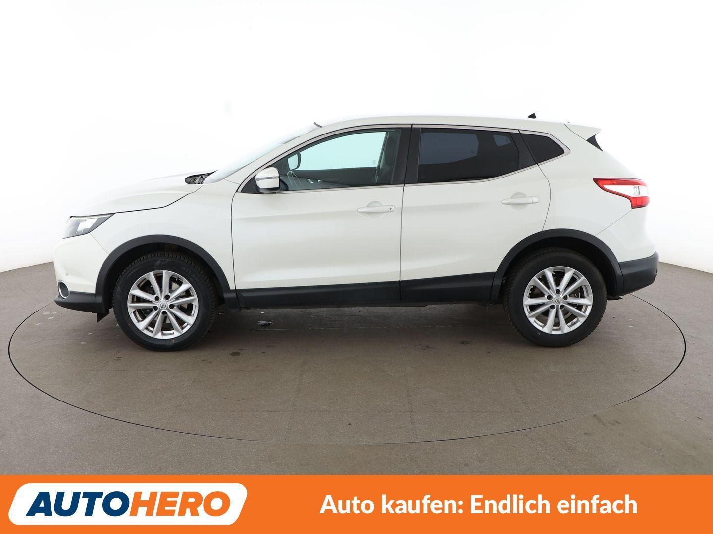 Nissan Qashqai 1.2 Acenta*NAVI*SPUR*PDC*SHZ*KLIMA*TEMPO