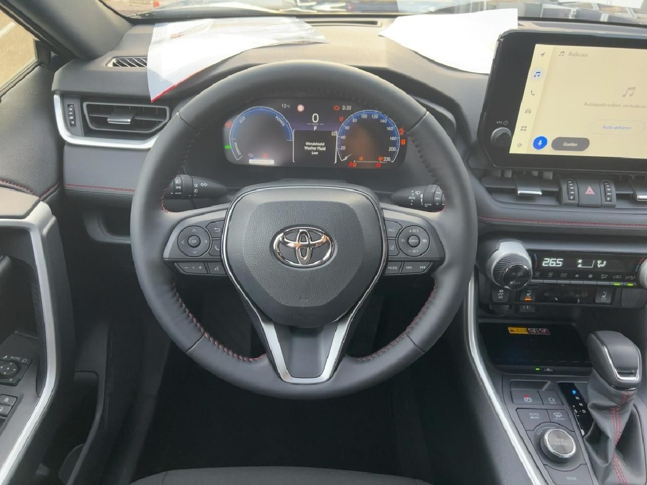 Fahrzeugabbildung Toyota RAV4 Plug-in Hybrid 4x4 Teamplayer