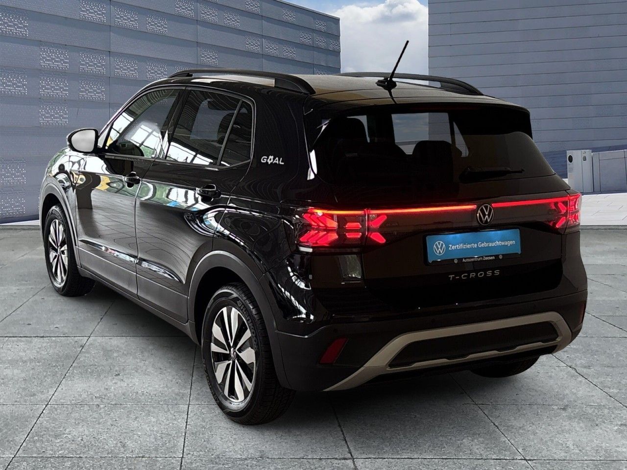 Volkswagen T-Cross 1.0 TSI GOAL OPF DSG LWS SHZ MAL USB DAB foto 3
