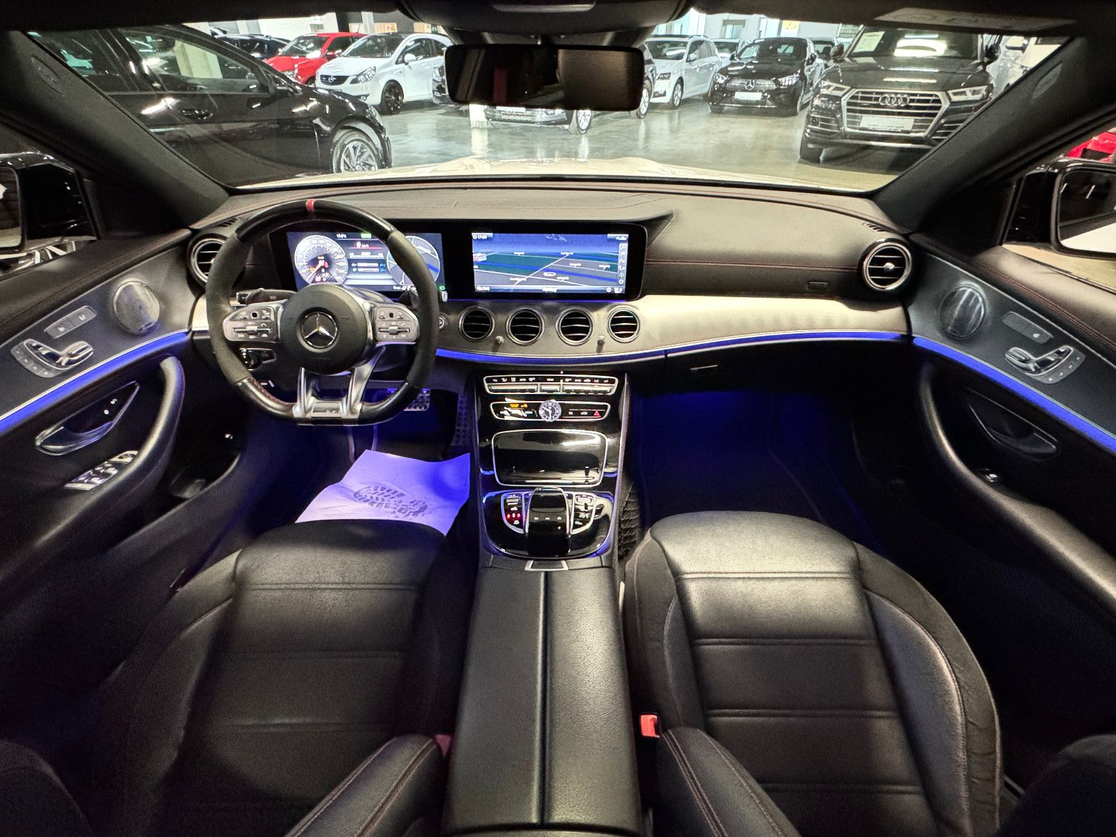 Fahrzeugabbildung Mercedes-Benz E 53 AMG 4Matic+ MBUX MEMORY AIRMATIC SD 360 DIS