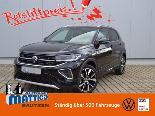 T-Cross 1.5 TSI 150 PS DSG R-Line AHK/MATRIX/IQ.