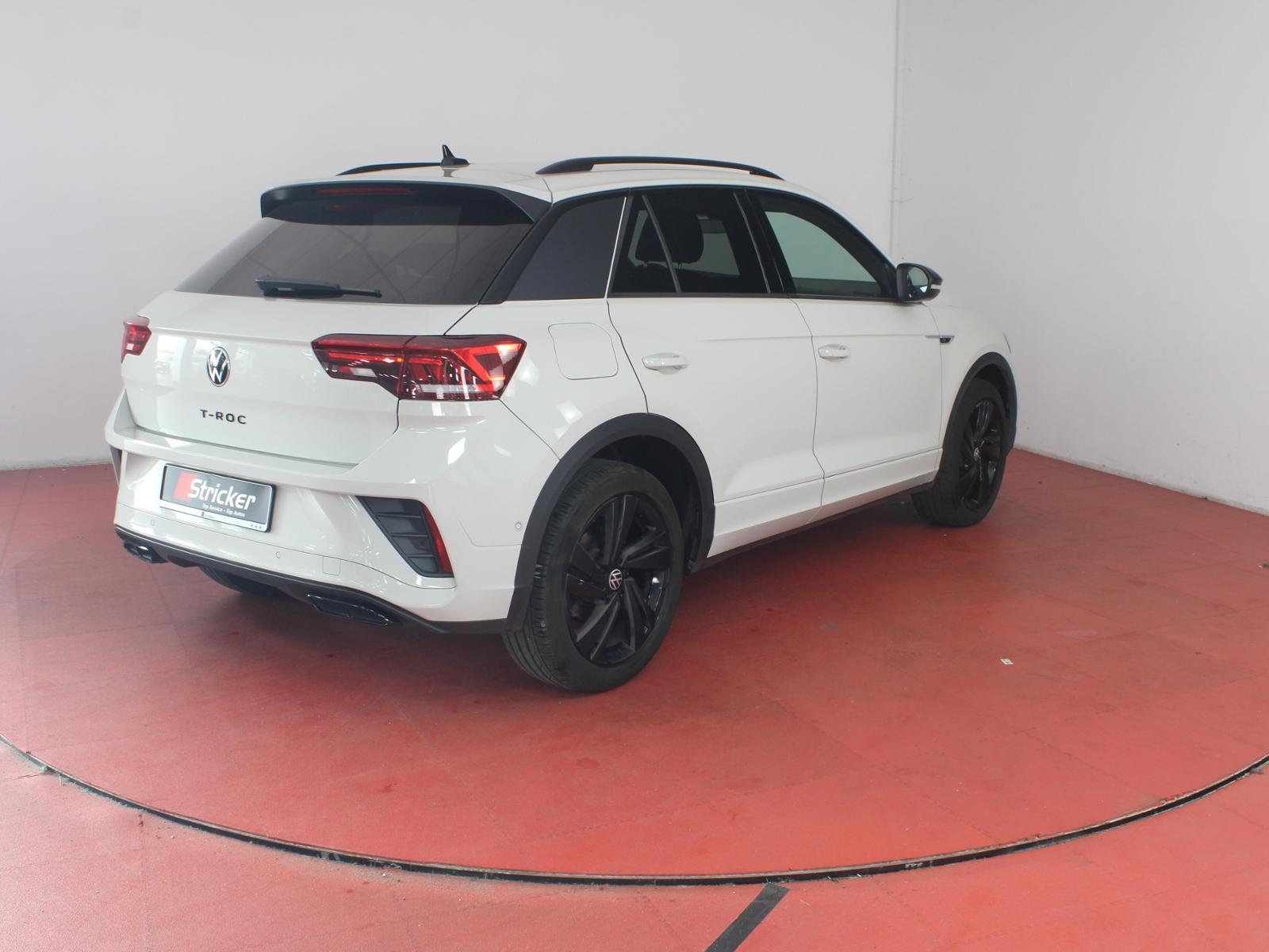 Volkswagen T-Roc R-Line Black Style 1.5TSI 296,-ohne Anzahl, миниатюра 19