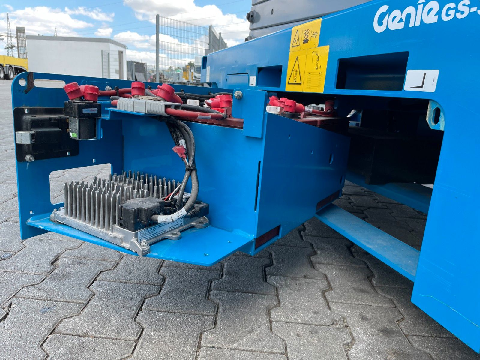 Fahrzeugabbildung Genie GS 3246 E-Drive / nur 64h / 2023 / Höhe: 11,8m