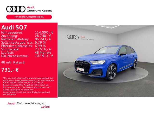 Audi SQ7 4.0 TFSI quattro Laser B&O Pano HuD StandHZG