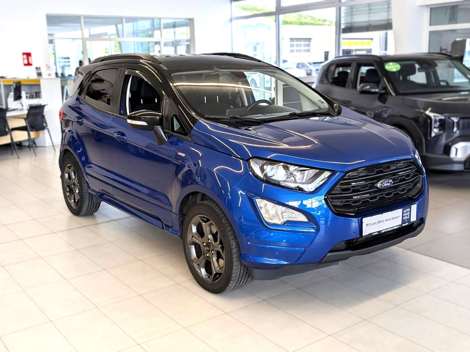 FORD EcoSport 1.0 EcoBoost ST-Line AHK B&O Winter – Bild 5