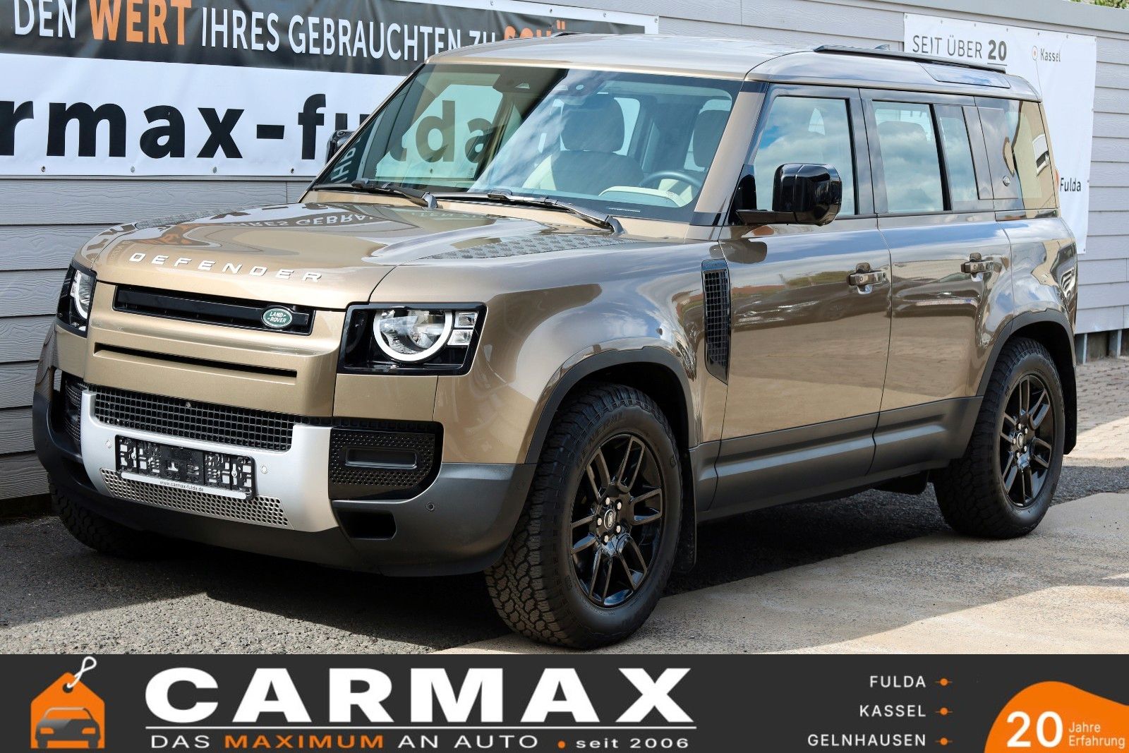 Fahrzeugabbildung Land Rover Defender 110 S,Luftfeder,ACC,360Kamera,AHK SR+WR