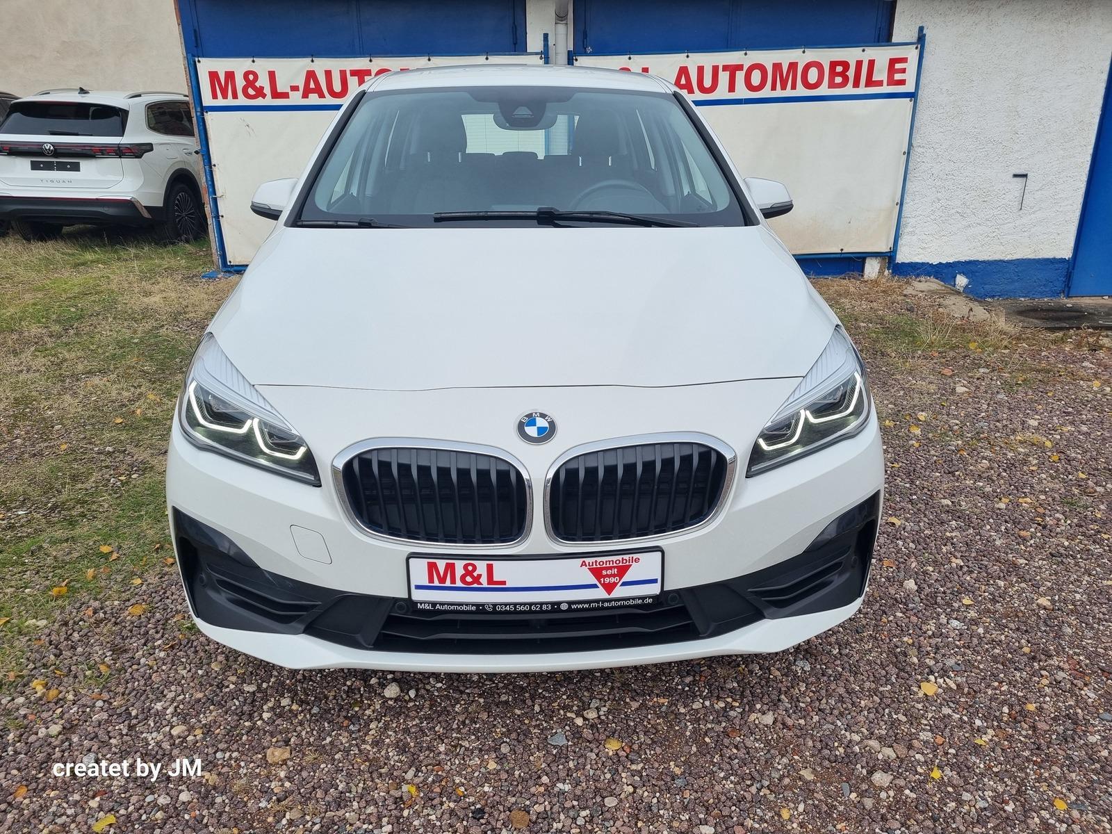 BMW 218 Gran Tourer Diesel Business Paket LED HU NEU