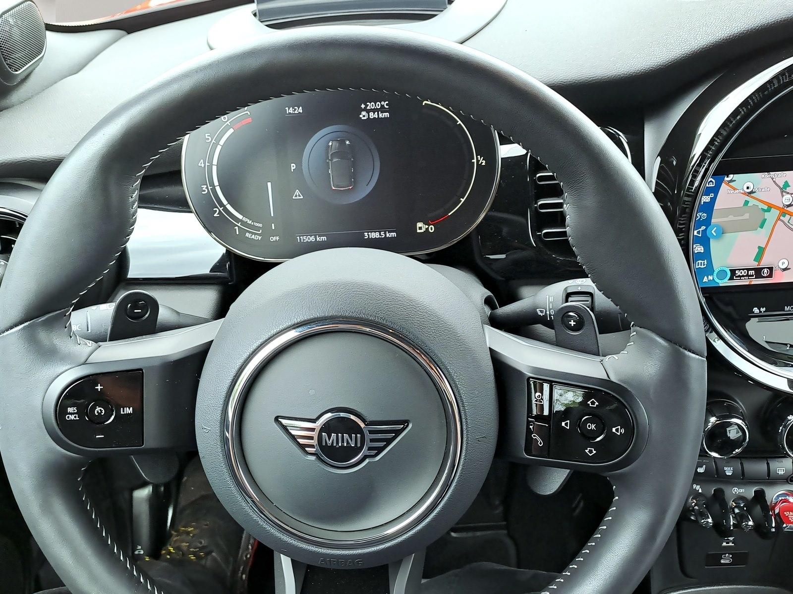 MINI Cooper S Cabrio Navi Harman/K Head-Up Kamera