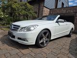 Mercedes-Benz E 350 Cabriolet E 350 CGI BlueEFF. ELEGANCE ... - Mercedes-Benz E 350: Elegance