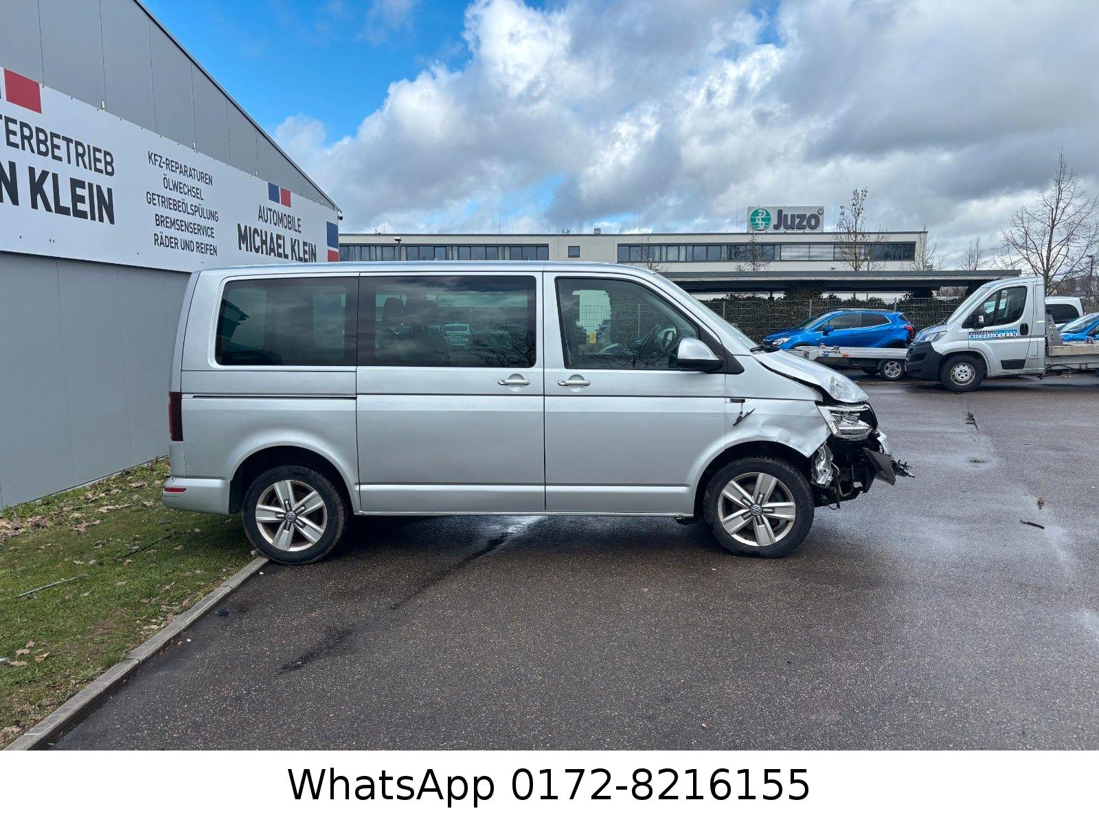 Volkswagen T6 Transporter 2.0  Kombi 4Motion EU6 NR158