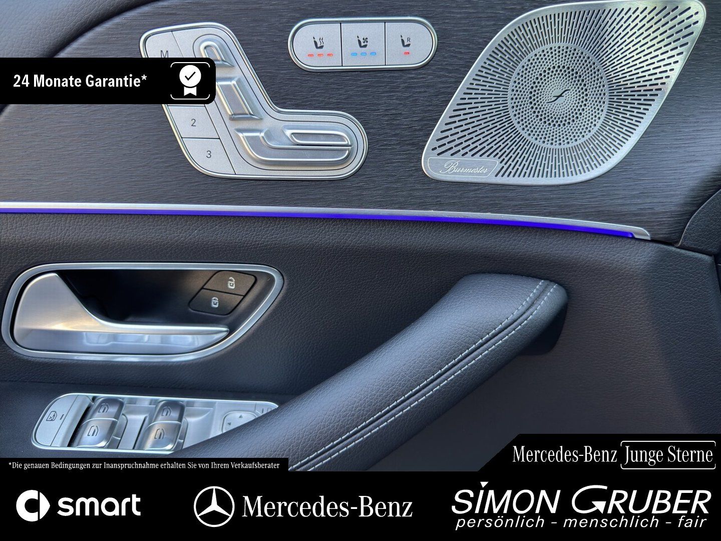 Fahrzeugabbildung Mercedes-Benz GLE 350 de 4M Coupe Sitzklima Airmatic Pano Burm