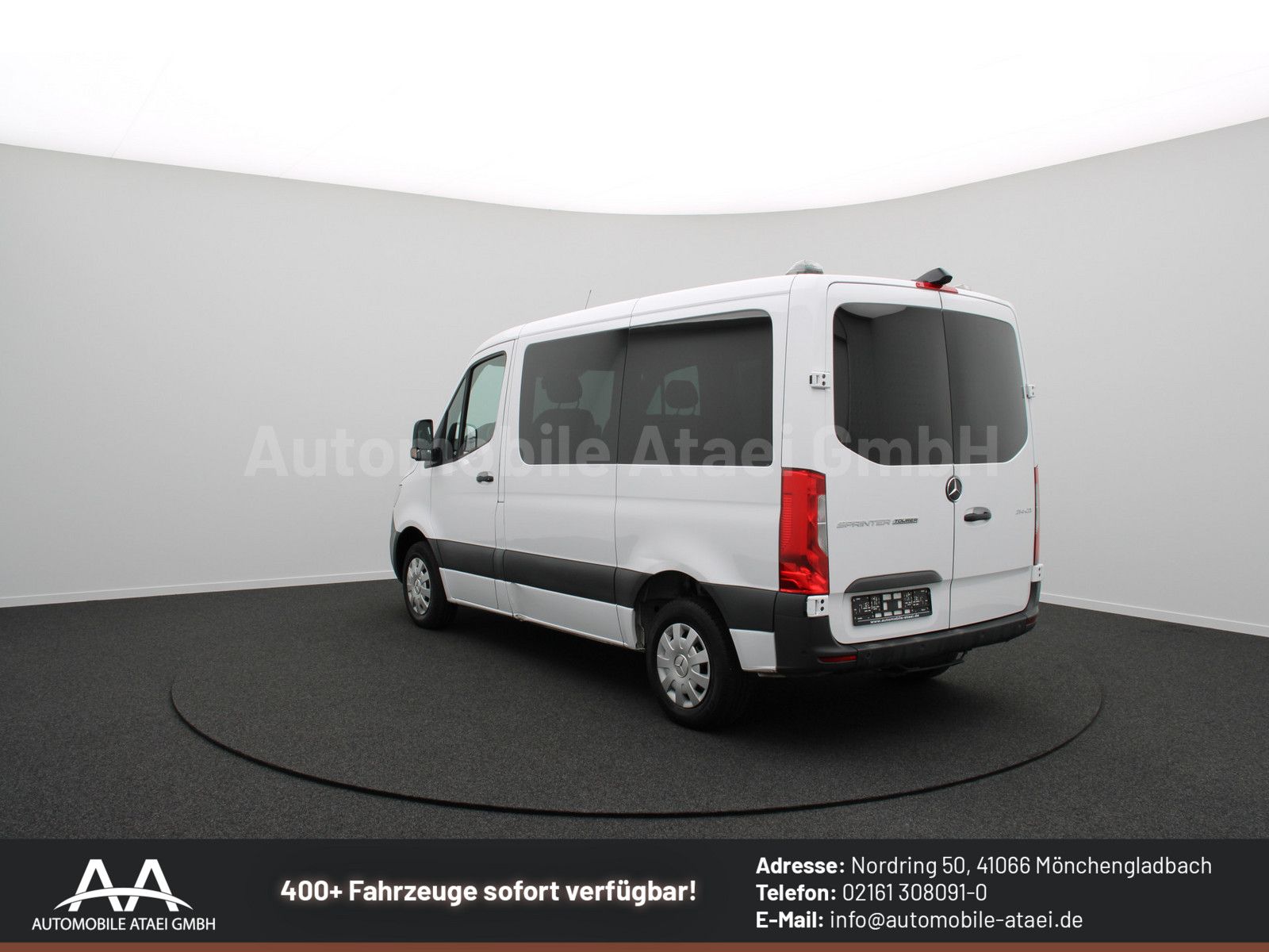 Fahrzeugabbildung Mercedes-Benz Sprinter 214 Tourer Automat Rollstuhl-Rampe(1466