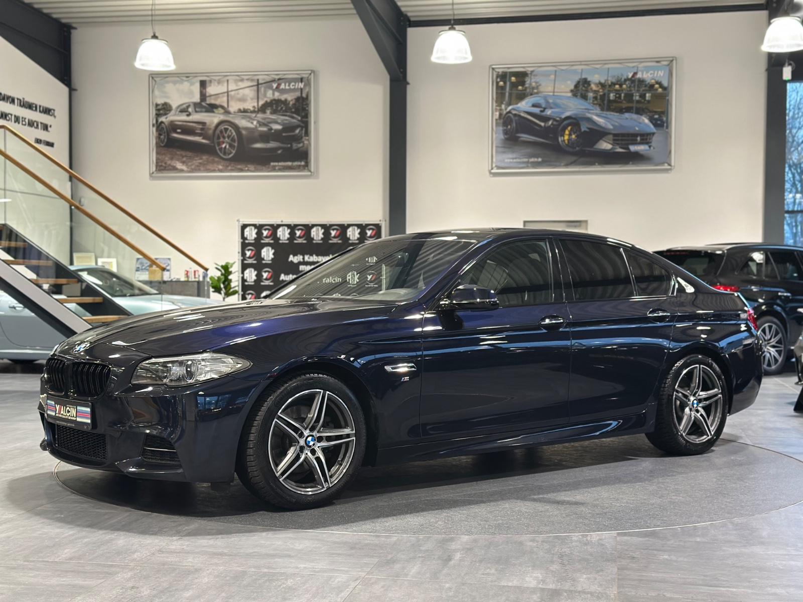 BMW 520d Aut. M-Sportpaket S-H/NAV-PRO./R-CAM/S-HEIZ