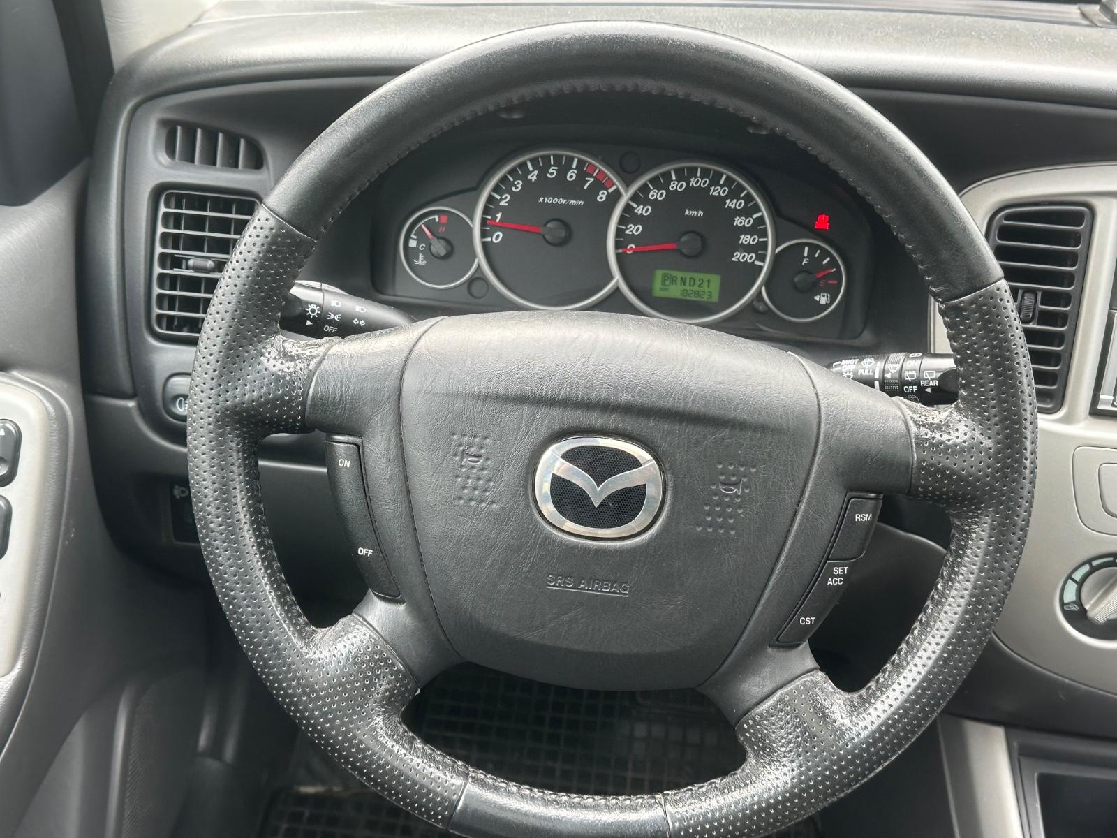 Mazda Tribute 2005 — photo 12