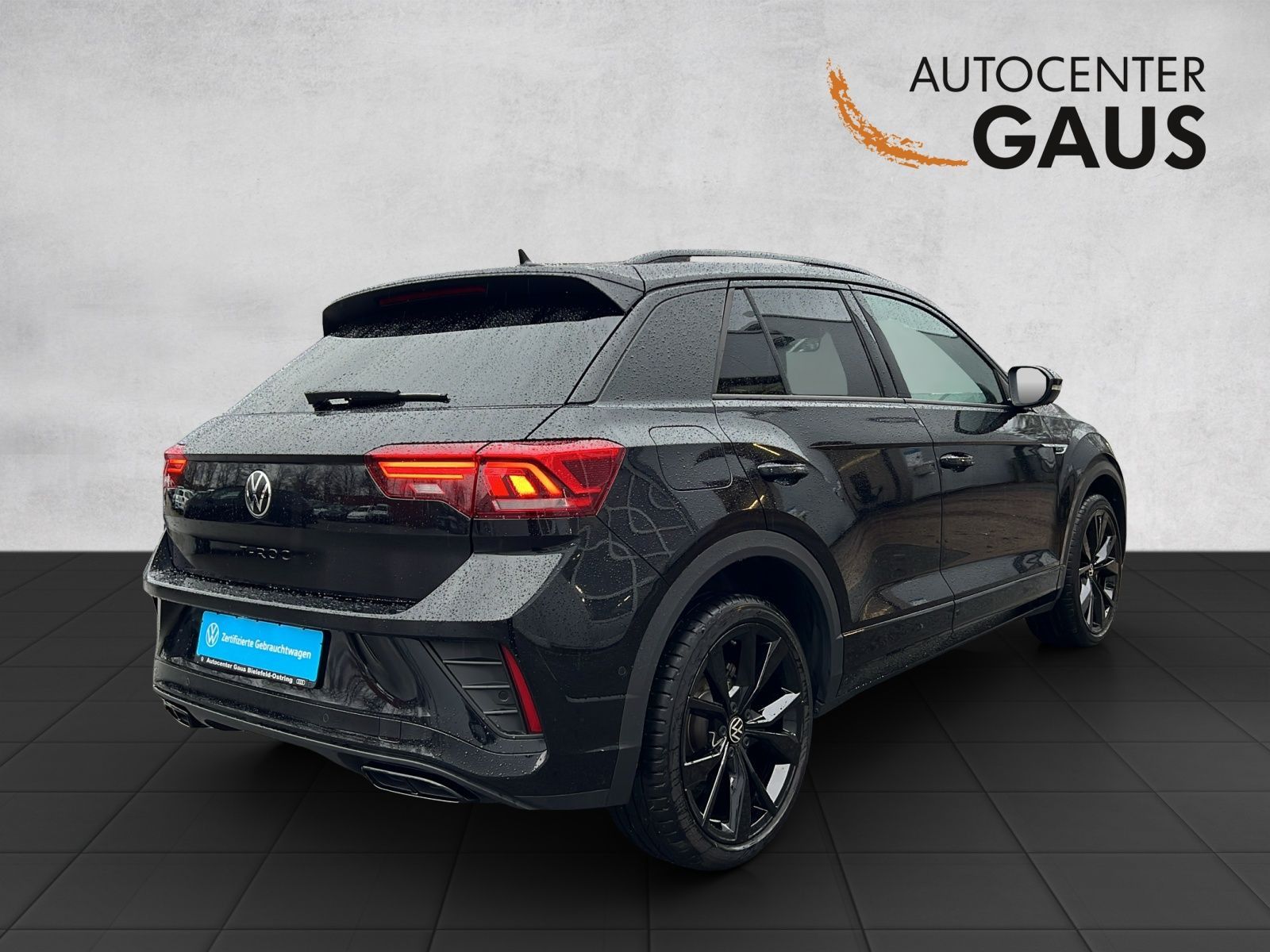 T-Roc R-Line 1.0 TSI AHK*Navi*Black Style