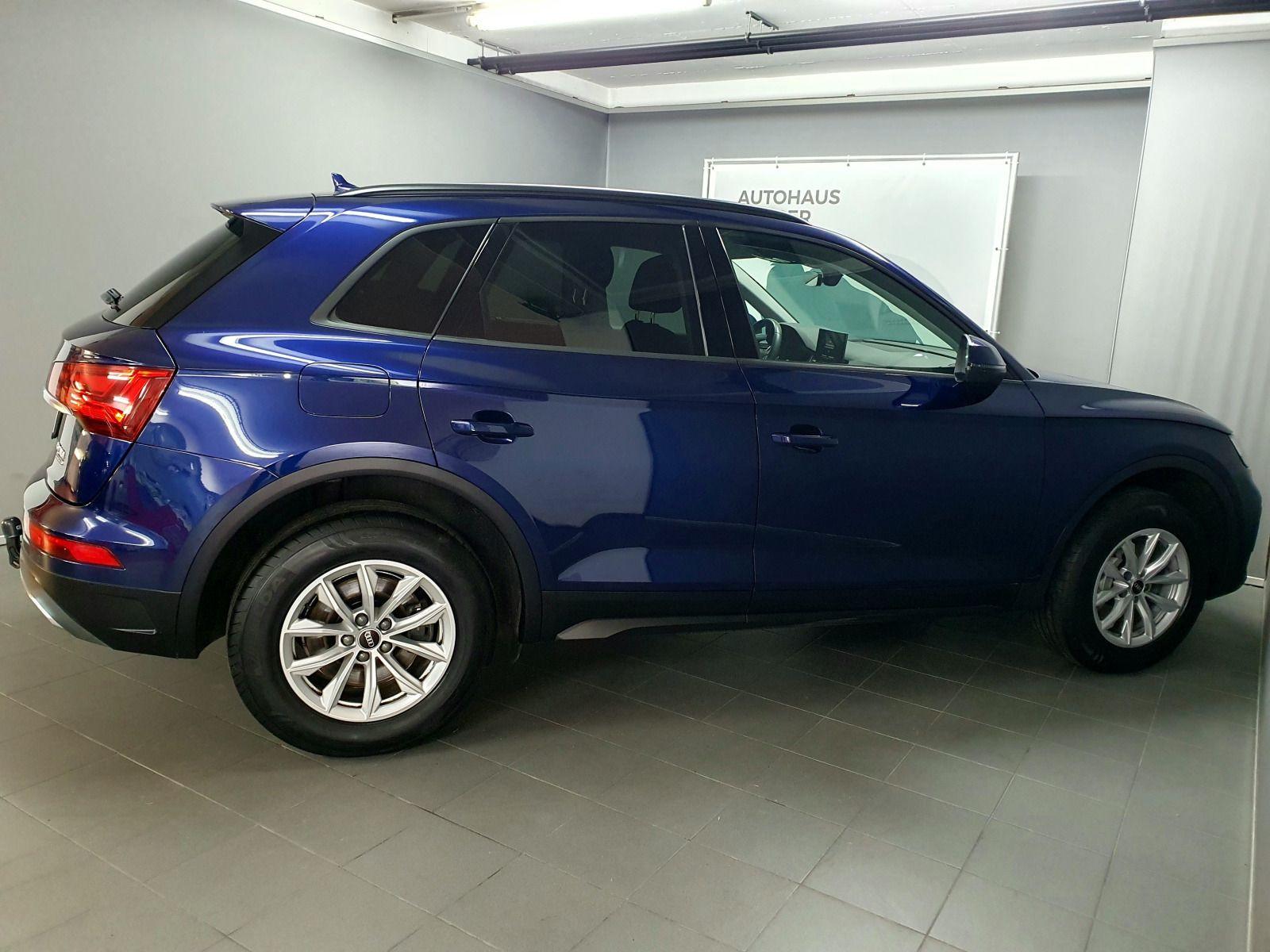 Audi Q5 40TDI S tronic AHK/Standhz/HuD/ACC/Matrix/RFK