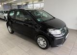 Volkswagen up!*move up!*Klima*Bluetooth*Radio*Metallic* - mit Benzin-Antrieb: Schwarz, Metallic