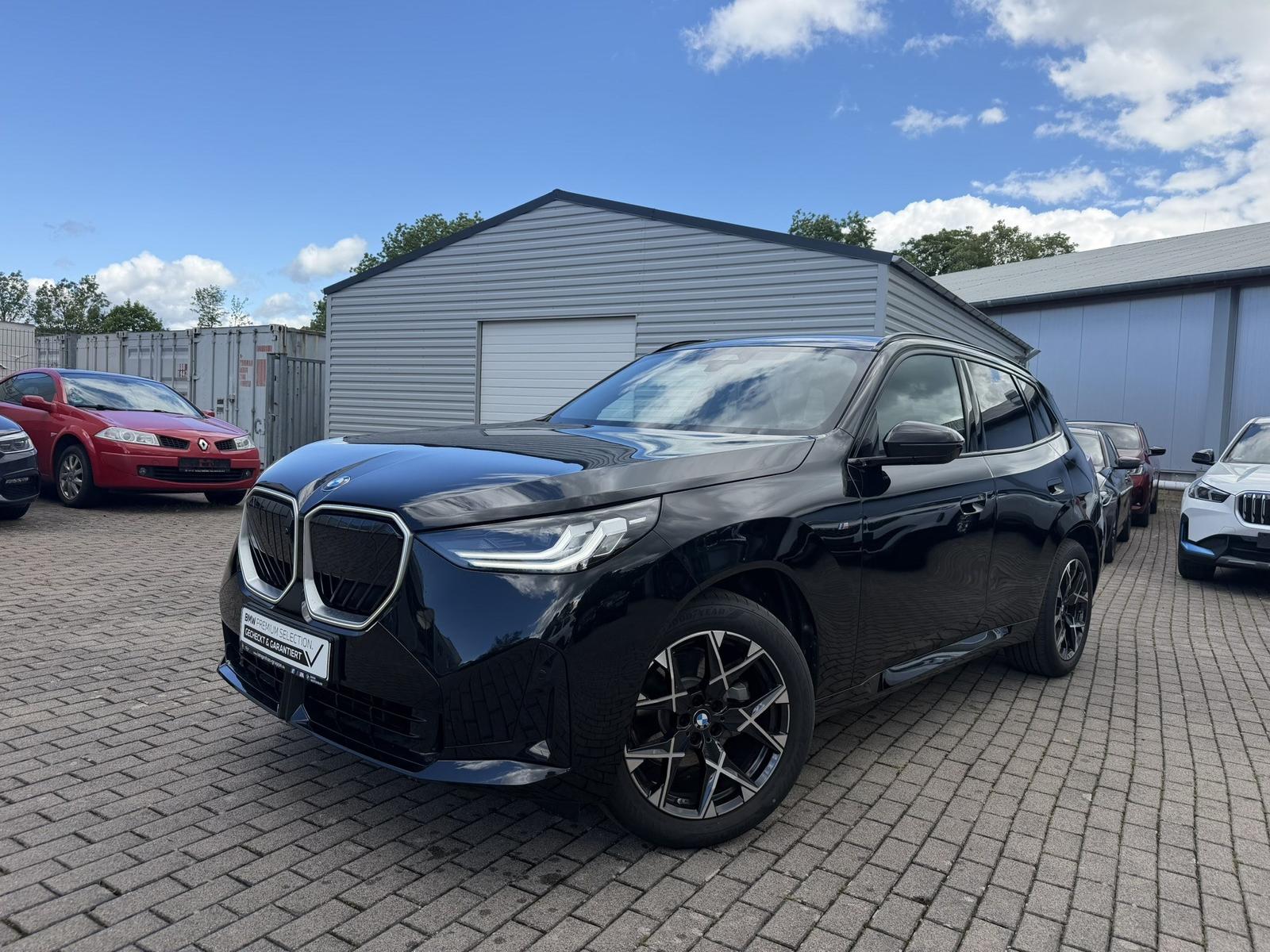 BMW X3 20d xDrive M Sport Paket AHK Kamera HUD ICONI