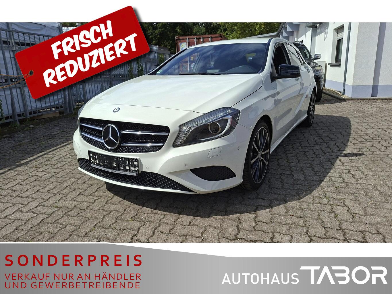 Mercedes-Benz A180 2Style StandHz Keyless Kamera Navi NightP