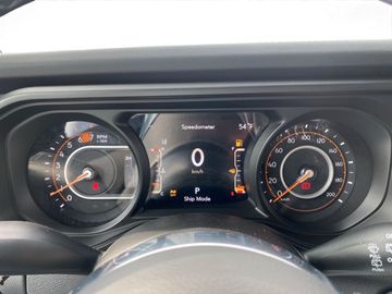 Jeep Wrangler 2.0 T-GDI Unlimited Sahara ACC LED KAM