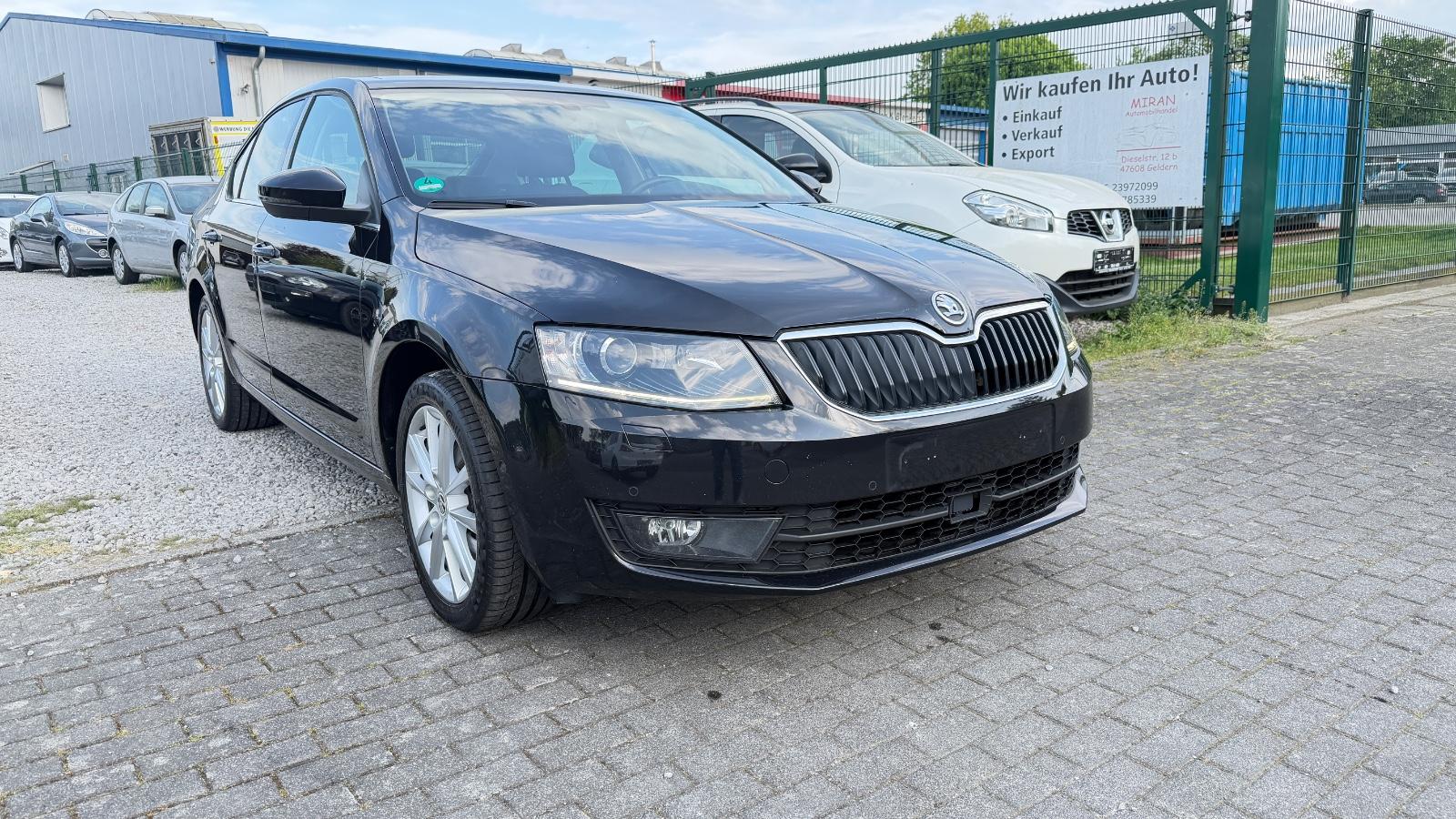 Skoda Octavia Lim. Elegance behindert eingerichtet