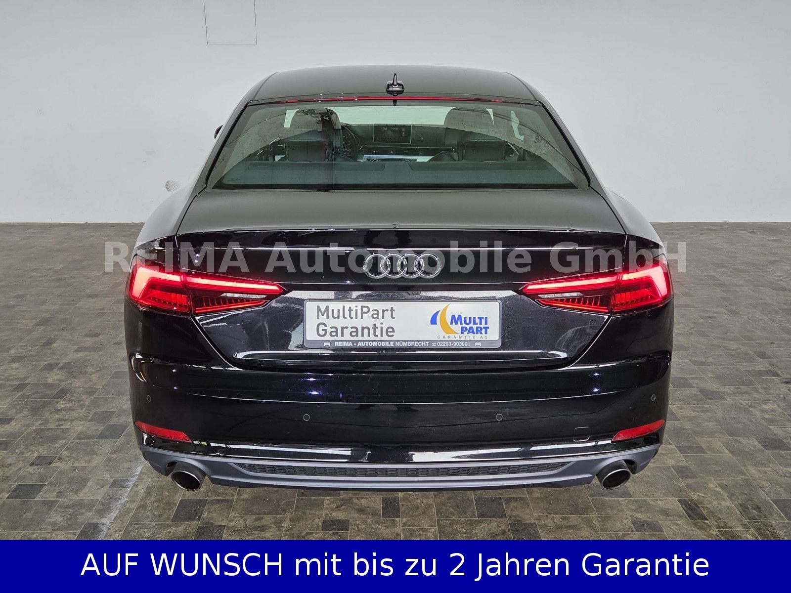Fahrzeugabbildung Audi A5 Coupe 2,0 TFSI quattro sport S-Line, HUD