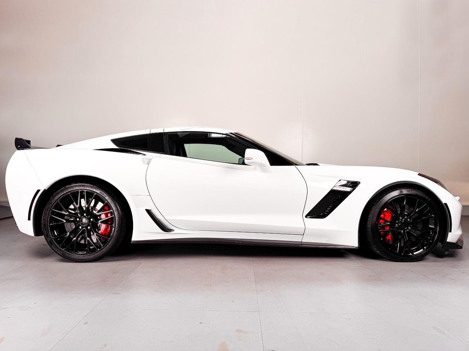 Corvette C7 Z06 6.2 659ch - Pack Z07 - Sièges sport - Entretien complet - Céramiques traités - Sièges baquets compétition