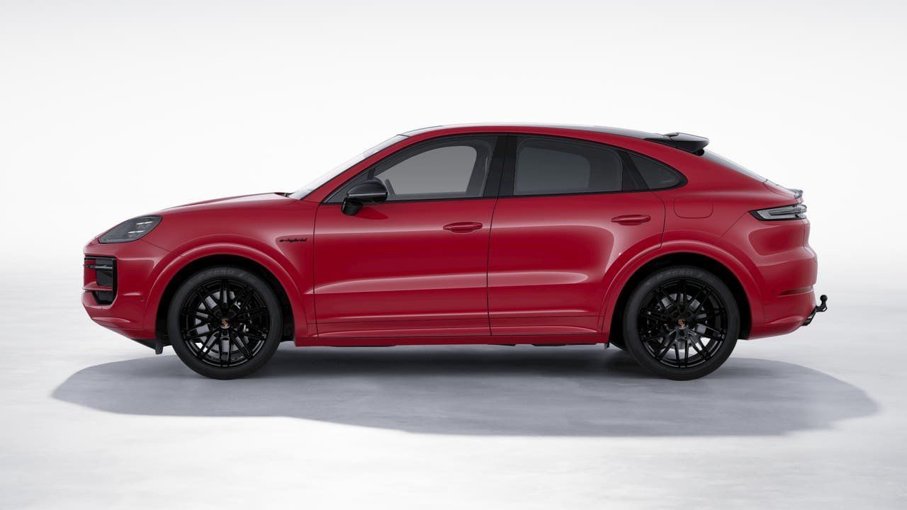 Porsche Cayenne E-Hybrid Coupé imagem 2