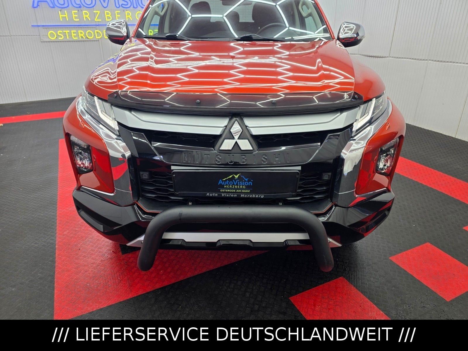 Mitsubishi L200 Spirit Doka 4WD Offroad LED Kamera Autom