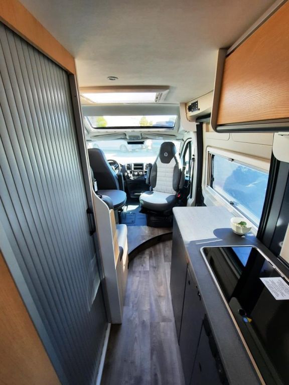Fahrzeugabbildung Sunlight Camper Van Cliff 640 X Verfüg./Sparen Sie 2.902,