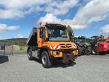 Unimog U 430 UGE*Kipper*VarioPilot*Hydrostat*EAS*Euro 6 - Unimog Diesel Autokran