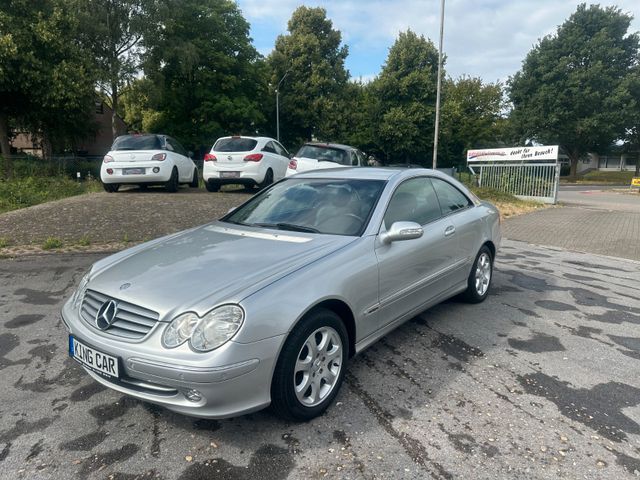 Mercedes-Benz CLK 200 Kompressor*AUTOMATIC*NAVI+DVD*LEDER*PDC*