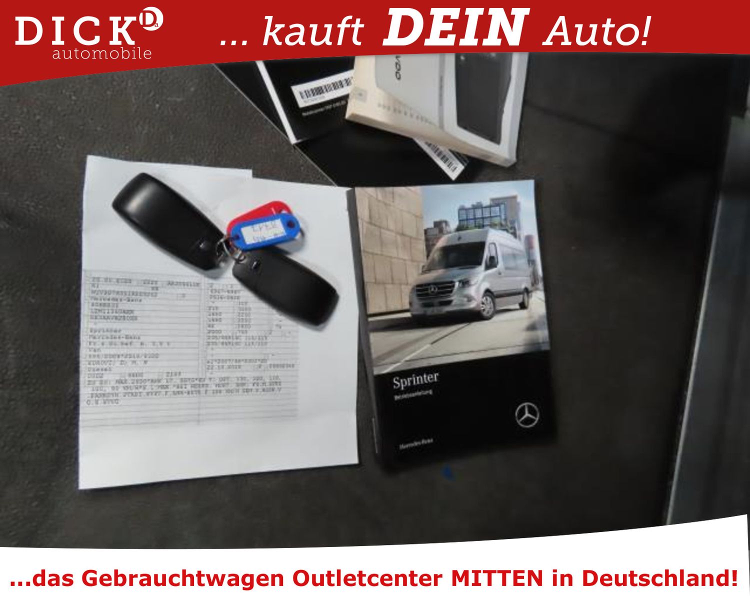 Fahrzeugabbildung Mercedes-Benz Sprinter 311 CDI KAM/1. HAND/TÜV 26
