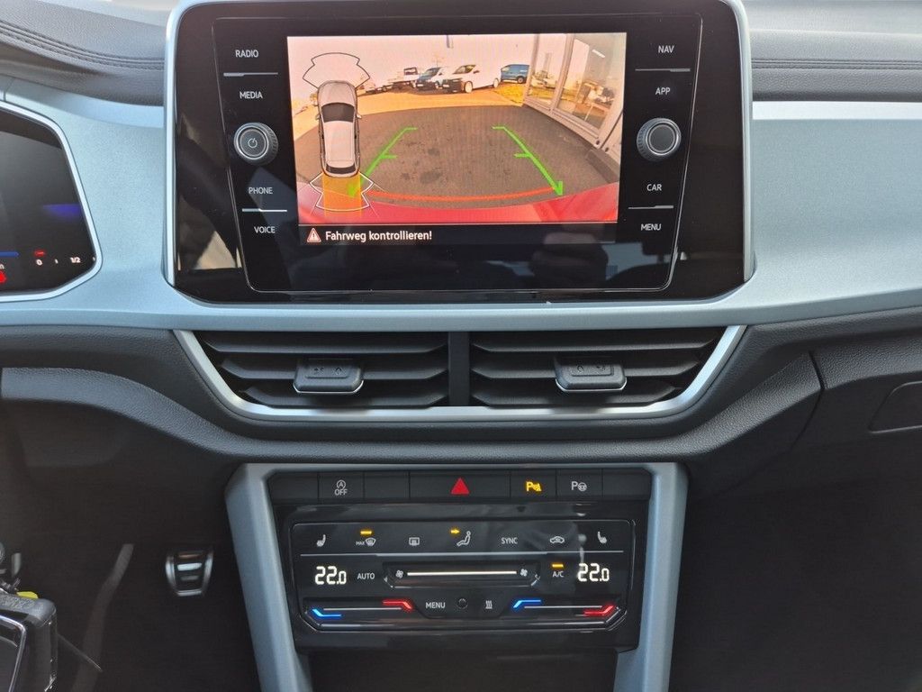T-Roc 1.5 TSI Goal *LED*STANDH*SHZ*PDC*NAVI*DAB*