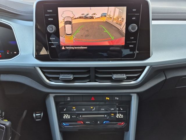 T-Roc 1.5 TSI Goal *LED*STANDH*SHZ*PDC*NAVI*DAB*