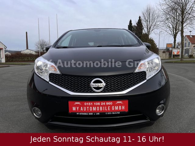 Nissan Note Acenta 1.2+1.HAND+TÜVNEU+SCHECKHEFT+KLIMA