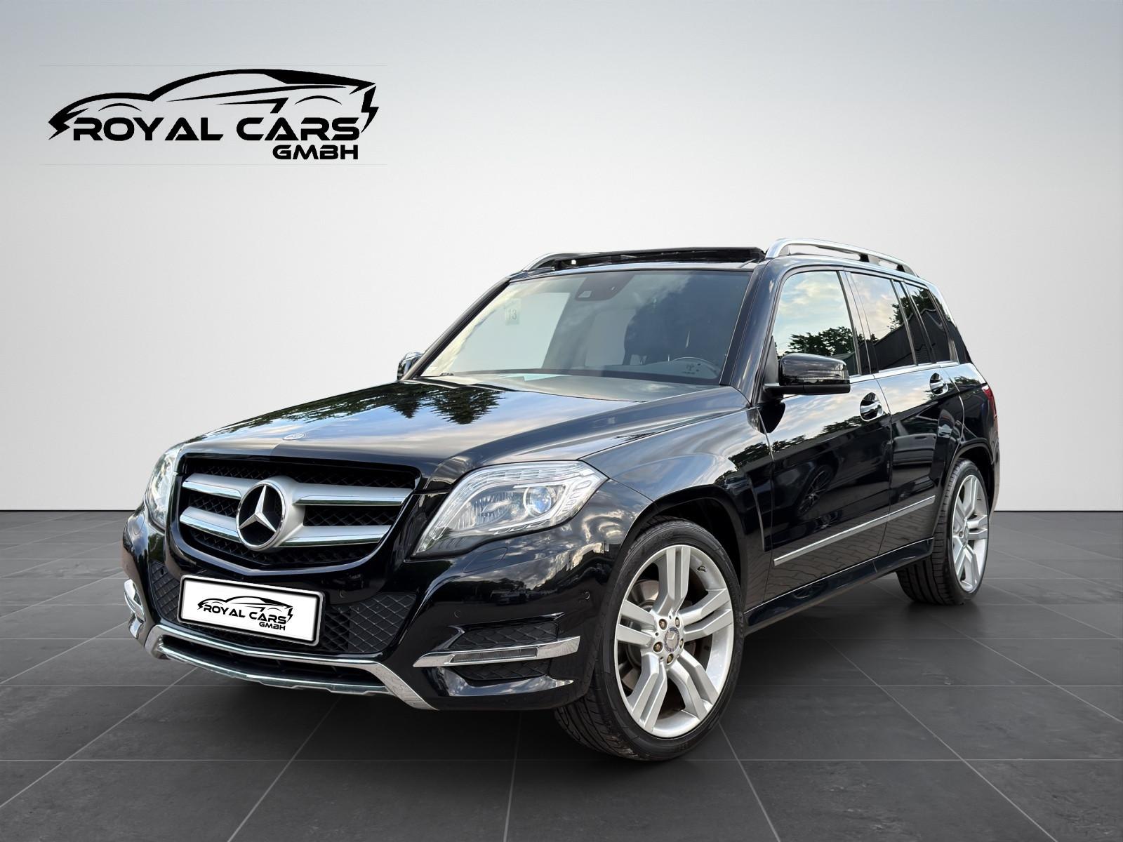 Mercedes-Benz GLK 350 CDI BlueEfficiency 4Matic AMG Line PANO