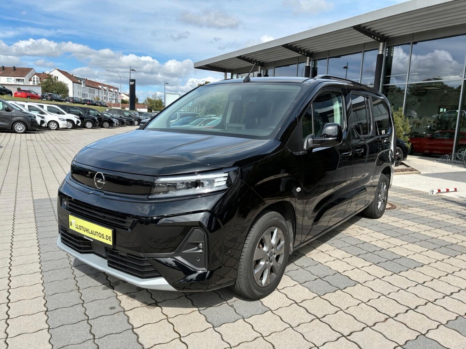 Opel Combo Life XL *Rollstuhlumbau*