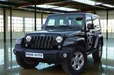 Jeep Wrangler 2.8 SAHARA Auto. Navi/Leder/Ahk/1.Hand - Jeep Wrangler Gebrauchtwagen