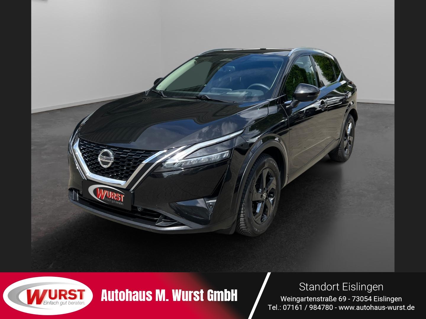 Nissan Qashqai Premiere Edition 1.3 DIG-T MHEV 158 PS  