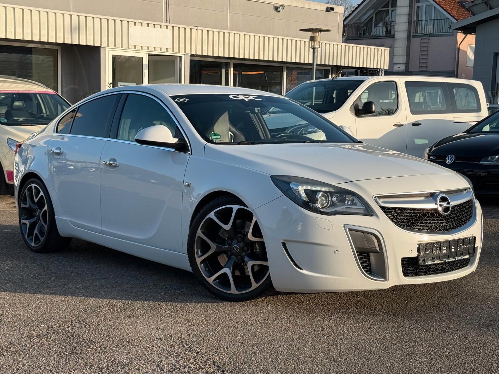 Opel Insignia OPC 2.8 V6 Turbo | 325 ch | BVM | Sièges Recaro cuir | GPS | Caméra de recul | Xénon | Volant chauffant